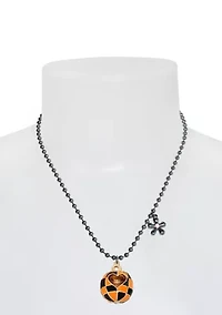 Pumpkin Pendant Necklace