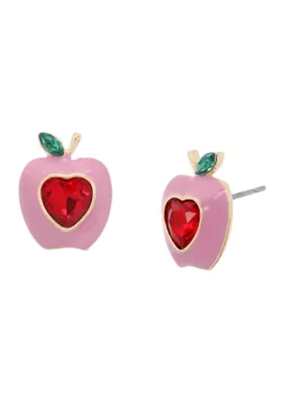 Apple Stud Earrings