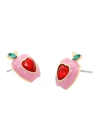 Apple Stud Earrings