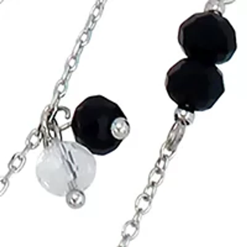 Bow & Skull Layered Illusion Necklace