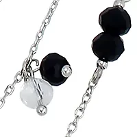 Bow & Skull Layered Illusion Necklace