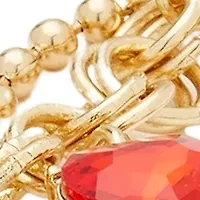 Autumn Charm Stretch Bracelet