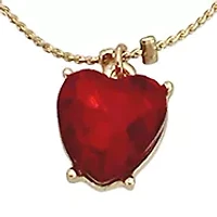 Jingle Bell Bling Christmas Charm Layered Necklace