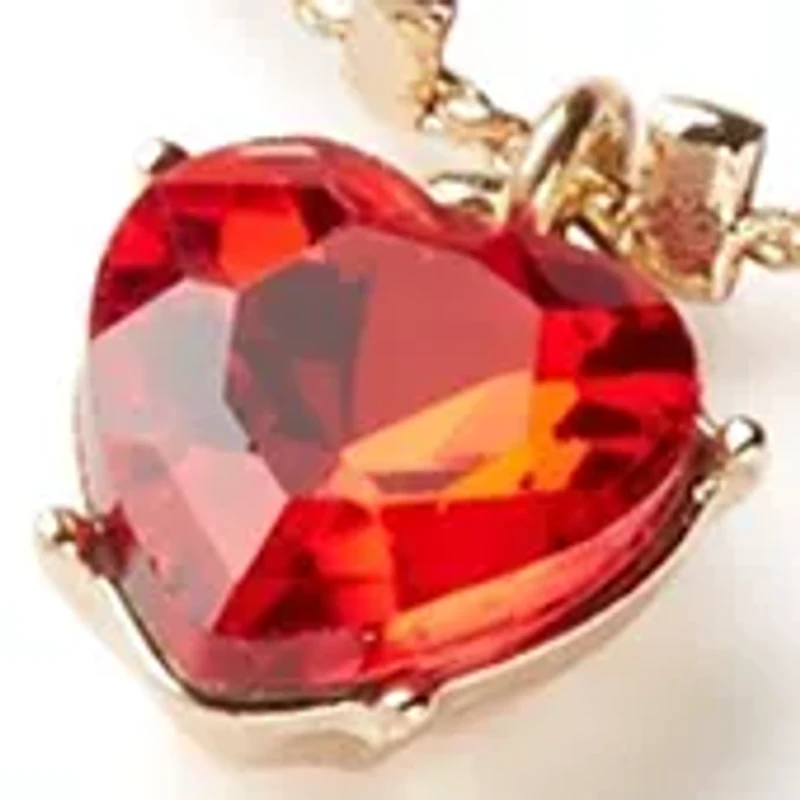 Sweetheart Lips Layered Necklace