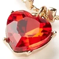 Sweetheart Lips Layered Necklace