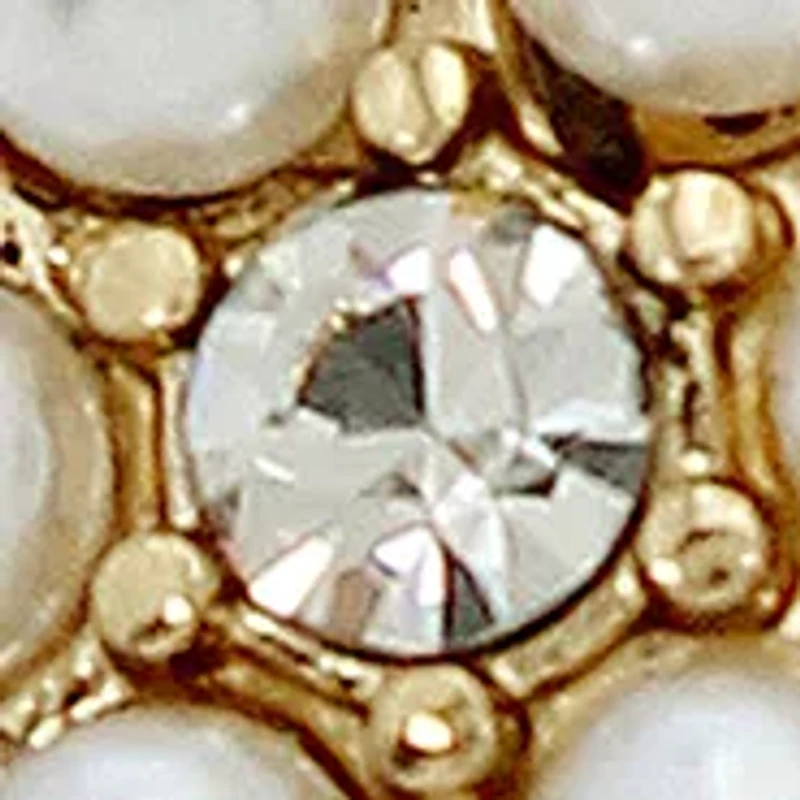 Snowflake Stud Earrings