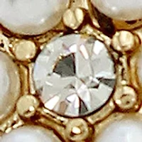 Snowflake Stud Earrings