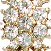 Snowflake Linear Jacket Earrings