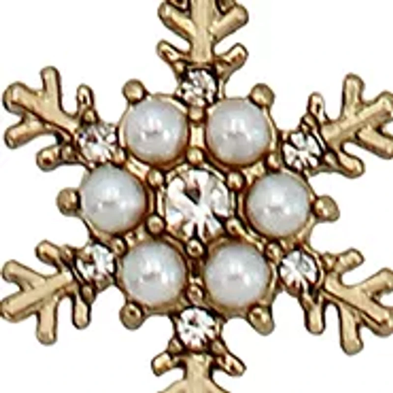 Snowflake Layered Necklace