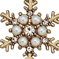 Snowflake Layered Necklace
