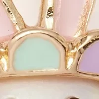 Pearl Critters Bunny & Carrot Mismatch Earrings