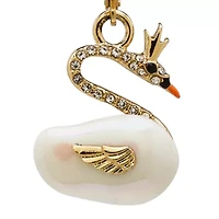Pearl Critters Swan & Wing Mismatch Earrings