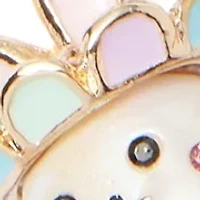 Pearl Critters Bunny Pendant Necklace