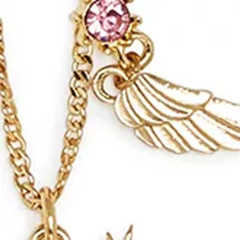 Pearl Critters Swan Pendant Necklace