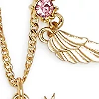 Pearl Critters Swan Pendant Necklace