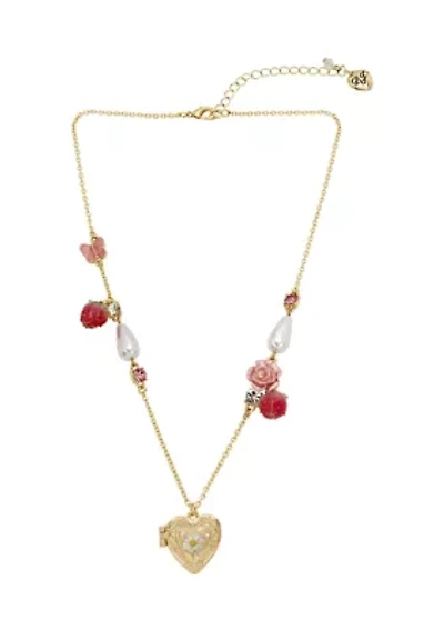 Sweetheart Locket Pendant Necklace