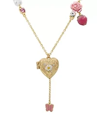 Sweetheart Locket Pendant Necklace