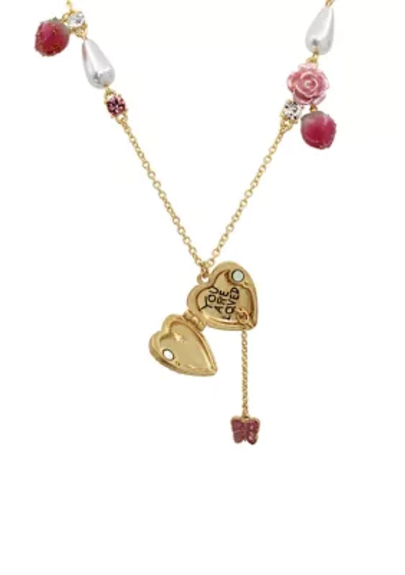 Sweetheart Locket Pendant Necklace
