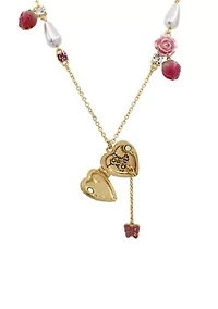 Sweetheart Locket Pendant Necklace