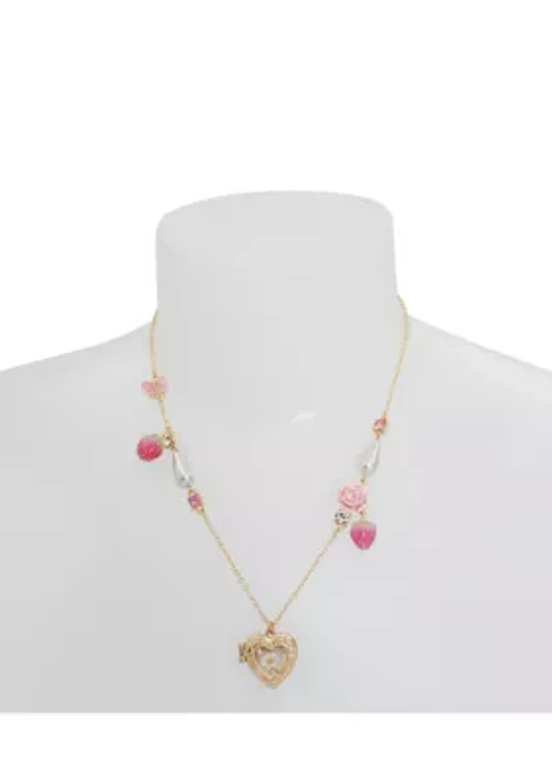 Sweetheart Locket Pendant Necklace