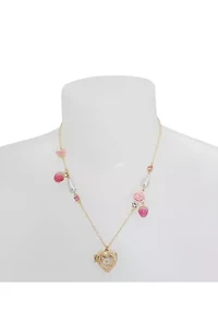 Sweetheart Locket Pendant Necklace