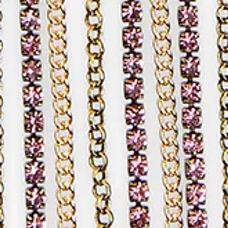 Boho Butterfly Fringe Pendant Necklace