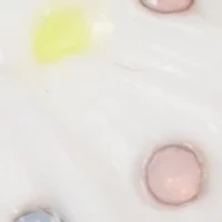 Spring Bunny Cupcake Mismatch Earrings