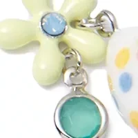 Spring Floral Heart Layered Necklace