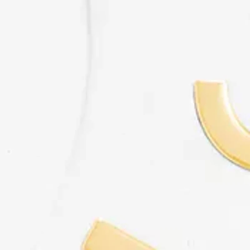 Women's 42 Millimeter Matte White Metal Link Bracelet 