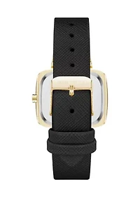 Jet Gold Tone Watch 