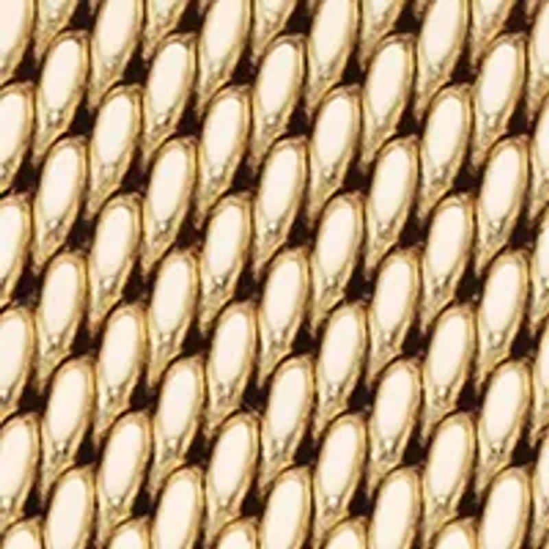Women's Rectangular Gold-Tone Stainless Steel Mesh Band Watch, 29 Millimeter