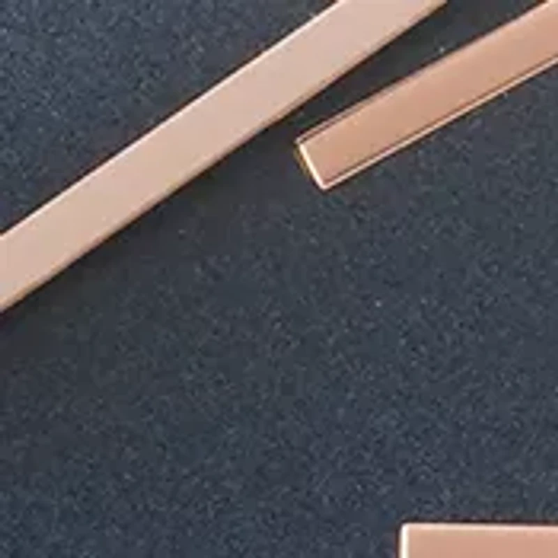 Women's 36 Millimeter Rose Gold-Tone Metal Link Bracelet Watch