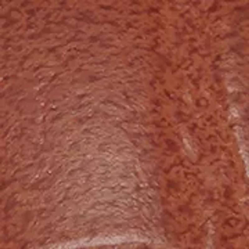 Rectangular Honey Faux Leather Strap Watch