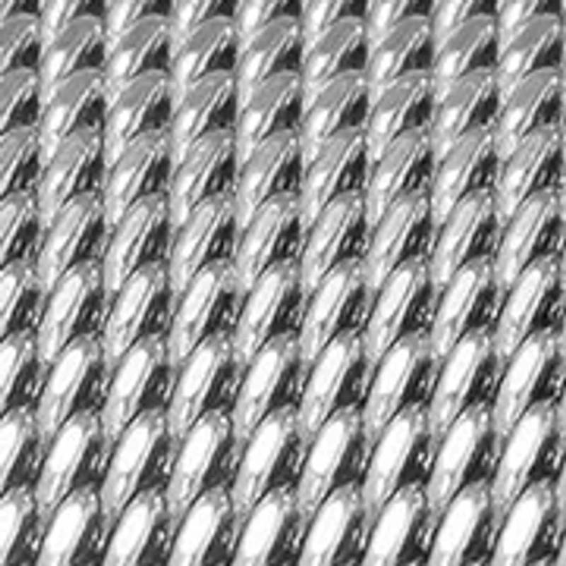 Quartz Silver-Tone Stainless Steel Mesh Band Watch