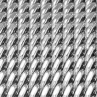  Quartz Silver-Tone Stainless Steel Mesh Band Watch