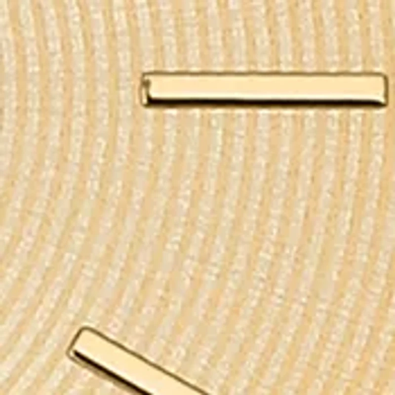Women's 36 Millimeter Gold-Tone Metal Link Bracelet Watch 