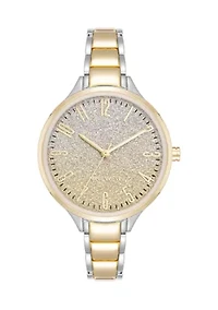 Glitter Ombre Dial Watch