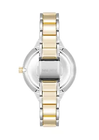 Glitter Ombre Dial Watch