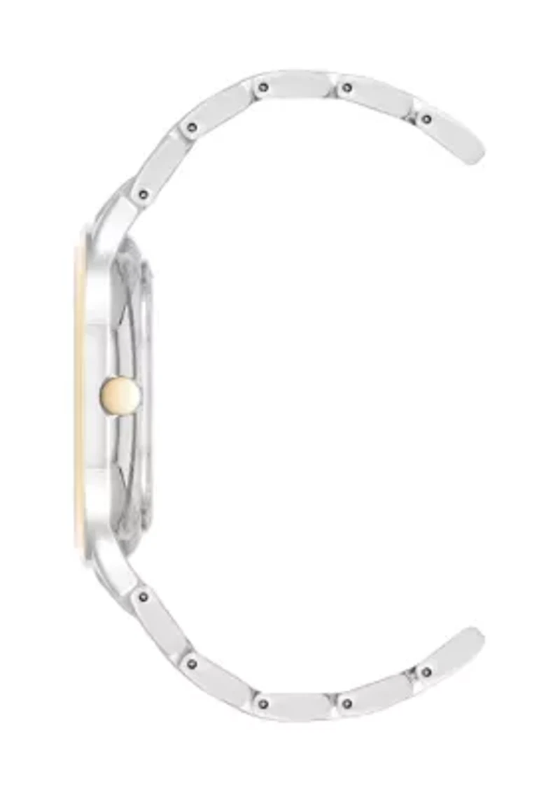 Glitter Ombre Dial Watch
