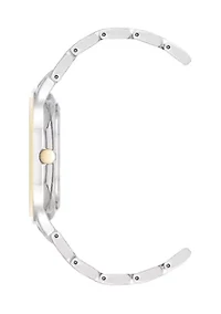 Glitter Ombre Dial Watch