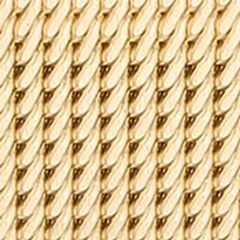 Floral Mesh Band Watch