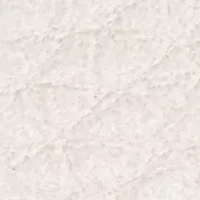 Women's Quartz Octagonal White Faux Leather Band Watch