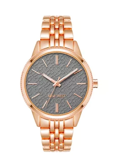 Women's Metal Link Bracelet Watch