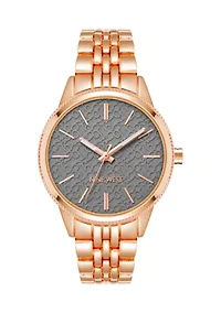 Women's Metal Link Bracelet Watch