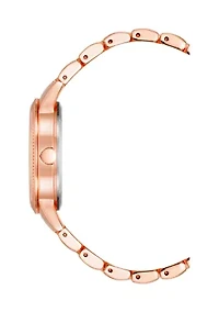 Women's Metal Link Bracelet Watch