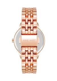Women's Metal Link Bracelet Watch