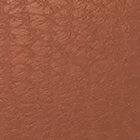 Square Honey Faux Leather Strap Watch