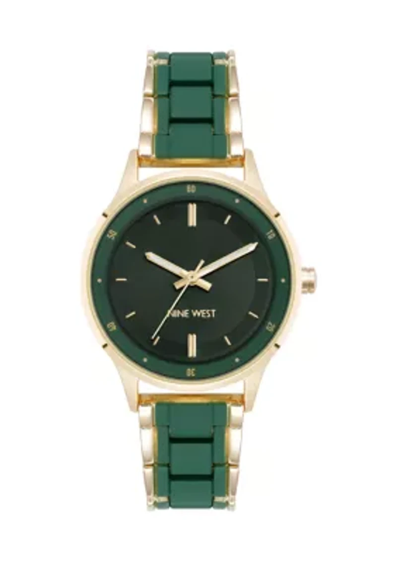 Modern Rubberized Bracelet Watch