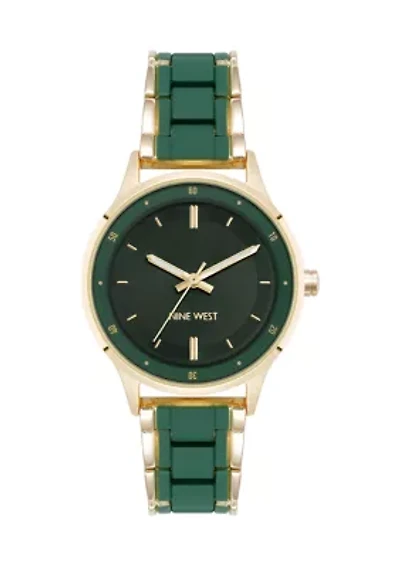 Modern Rubberized Bracelet Watch