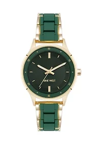 Modern Rubberized Bracelet Watch